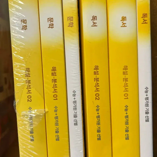 [BUNJANG] Sideline Korean Reading Comprehension and Literature Past Papers / 시대인재 국어 독서,문학 기출문제집