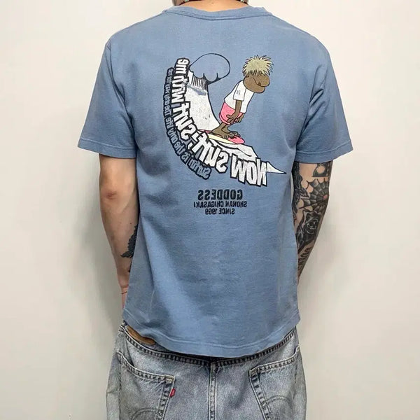 [BUNJANG] 90s Team Goddess Vintage Surfer T-Shirt / 90s Team Goddes 올드 서프 빈티지 티셔츠