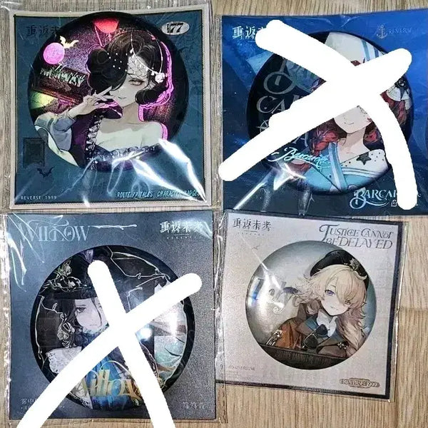 [BUNJANG] Reverse 1999 Badge / 리버스1999 뱃지 1개당2000원