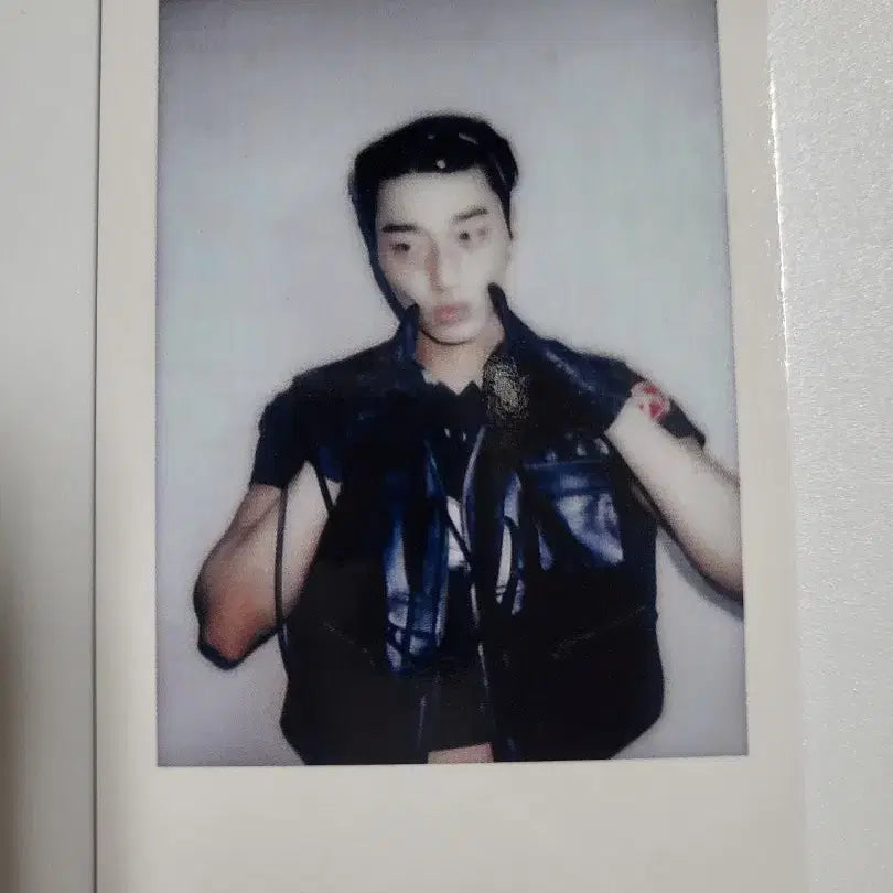 [BUNJANG] Ateez San Makestar POB Photocard / ateez 에이티즈  san 산 메이크스타 폴라 포카 최산
