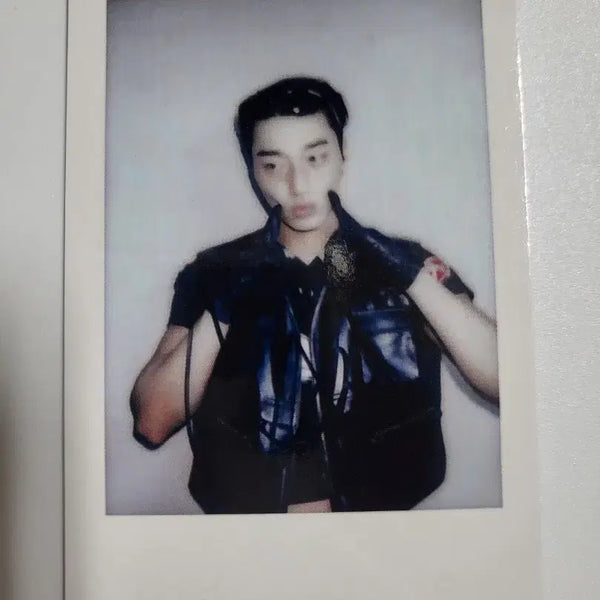 [BUNJANG] Ateez San Makestar POB Photocard / ateez 에이티즈  san 산 메이크스타 폴라 포카 최산