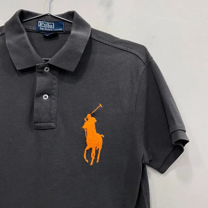 [BUNJANG] Polo Ralph Lauren Big Pony Custom Fit Short Sleeve Polo T-Shirt / 폴로 랄프로렌 빅포니 커스텀핏 PK 반팔 카라티