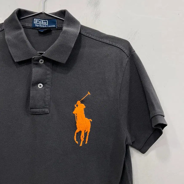 [BUNJANG] Polo Ralph Lauren Big Pony Custom Fit Short Sleeve Polo T-Shirt / 폴로 랄프로렌 빅포니 커스텀핏 PK 반팔 카라티
