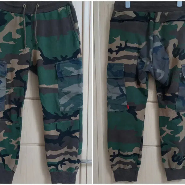 [BUNJANG] WTAPS EX33 UDT Cargo Jogger Pants Camo / [정품]더블탭스 WTAPS EX33 UDT 카고 조거팬츠 카모