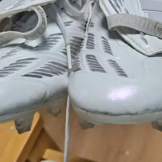 [BUNJANG] Adidas Predator Football Boots White 265 / 아디다스 프레데터 축구화 흰색 265