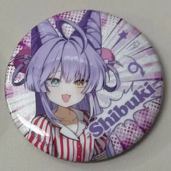 [BUNJANG] Stellive Popup Trading Can Badge Tenko Shibuya / 스텔라이브 팝업 트레이딩 캔뱃지 텐코 시부키