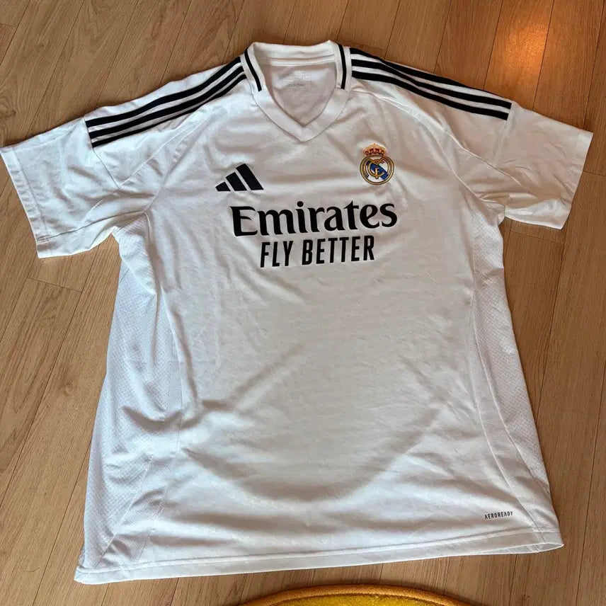 [BUNJANG] Adidas Real Madrid 23-24 Home Replica Short Sleeve Jersey XL / 23-24 아디다스 레알마드리드 홈 레플리카 반팔 4XL