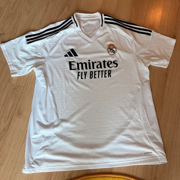 [BUNJANG] Adidas Real Madrid 23-24 Home Replica Short Sleeve Jersey XL / 23-24 아디다스 레알마드리드 홈 레플리카 반팔 4XL