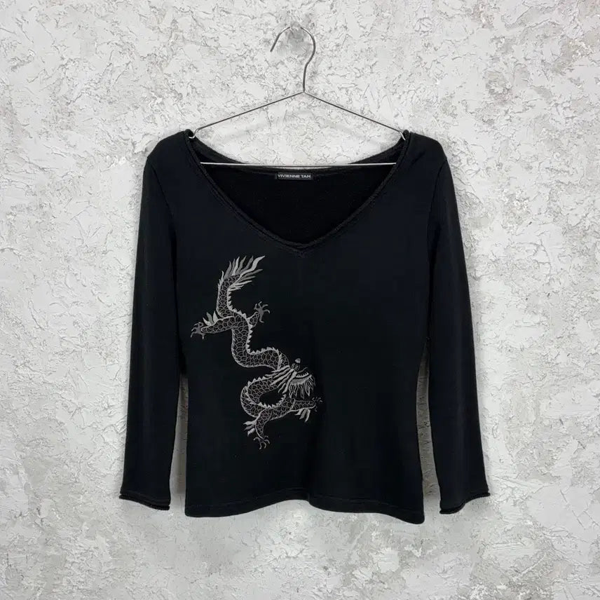 [BUNJANG] Vivienne Tam 2000s Japanese Silk Blend Blouse / 2000s VIVIENNE TAM