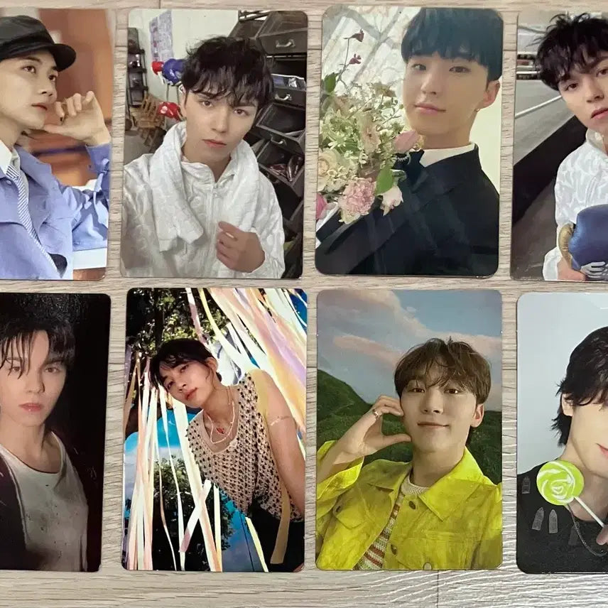 [BUNJANG] Seventeen Photocard Bundle Set / 세븐틴 포카 일괄 급처
