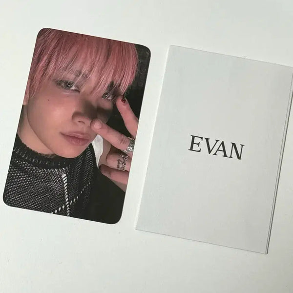 [BUNJANG] ENHYPEN Heeseung Ride or Die Music Show Photocard / 에반 evan 이희승 Ride or Die 음방 공방 포카 양도