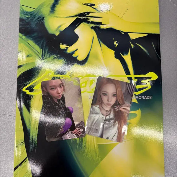 [BUNJANG] Aespa Soundwave Lucky Draw Winter Karina Ningning Giselle Concert Lemonade / 에스파 사운드웨이브 럭드 윈터 카리나 닝닝 지젤 콘서트 레모네이드