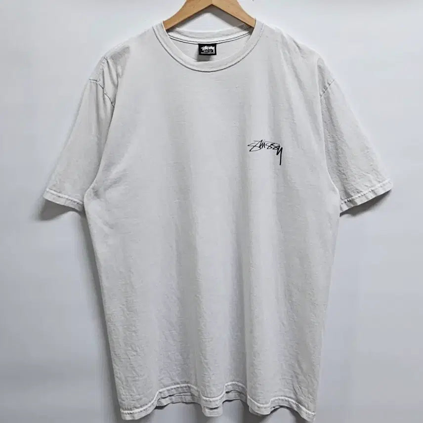 [BUNJANG] Stussy Sphinx Short Sleeve T-Shirt L / 스투시 정품 스핑크스 반팔티셔츠 L