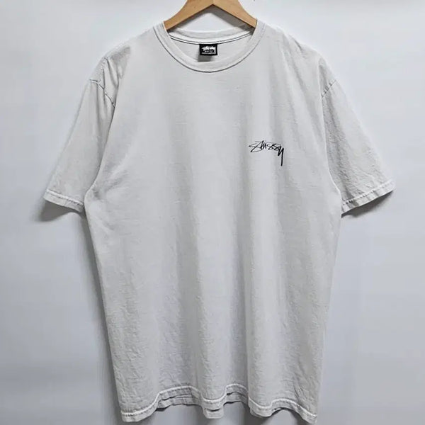 [BUNJANG] Stussy Sphinx Short Sleeve T-Shirt L / 스투시 정품 스핑크스 반팔티셔츠 L