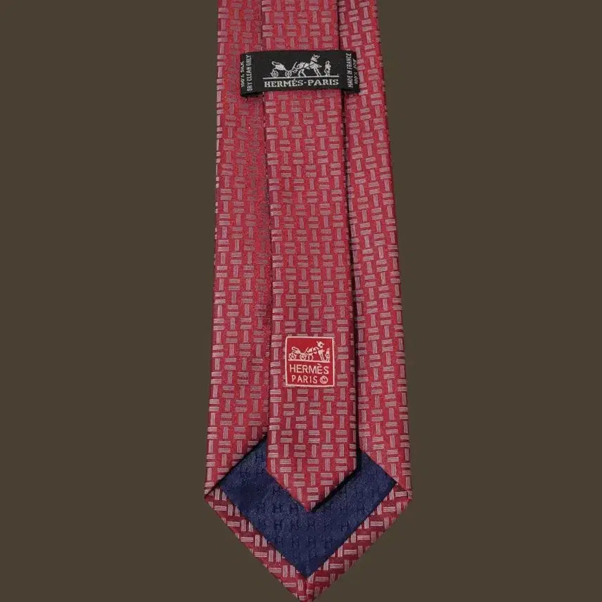 [BUNJANG] Hermès Old Silk Tie / 에르메스 올드 실크 넥타이