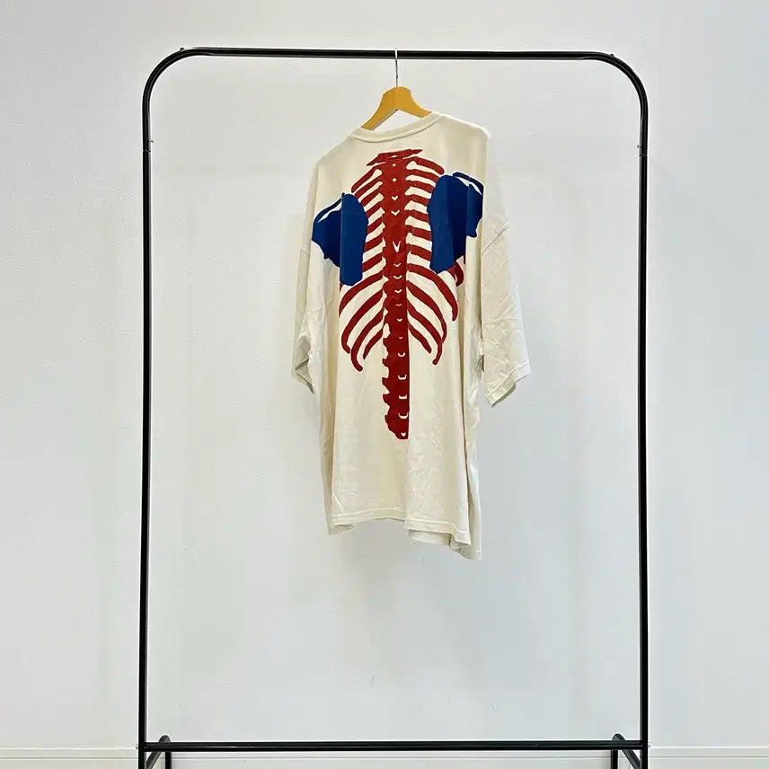 [BUNJANG] Kapital Bone Short Sleeve T-Shirt Size 3 / 캐피탈 본 반팔티 3사이즈 ( A2363 )