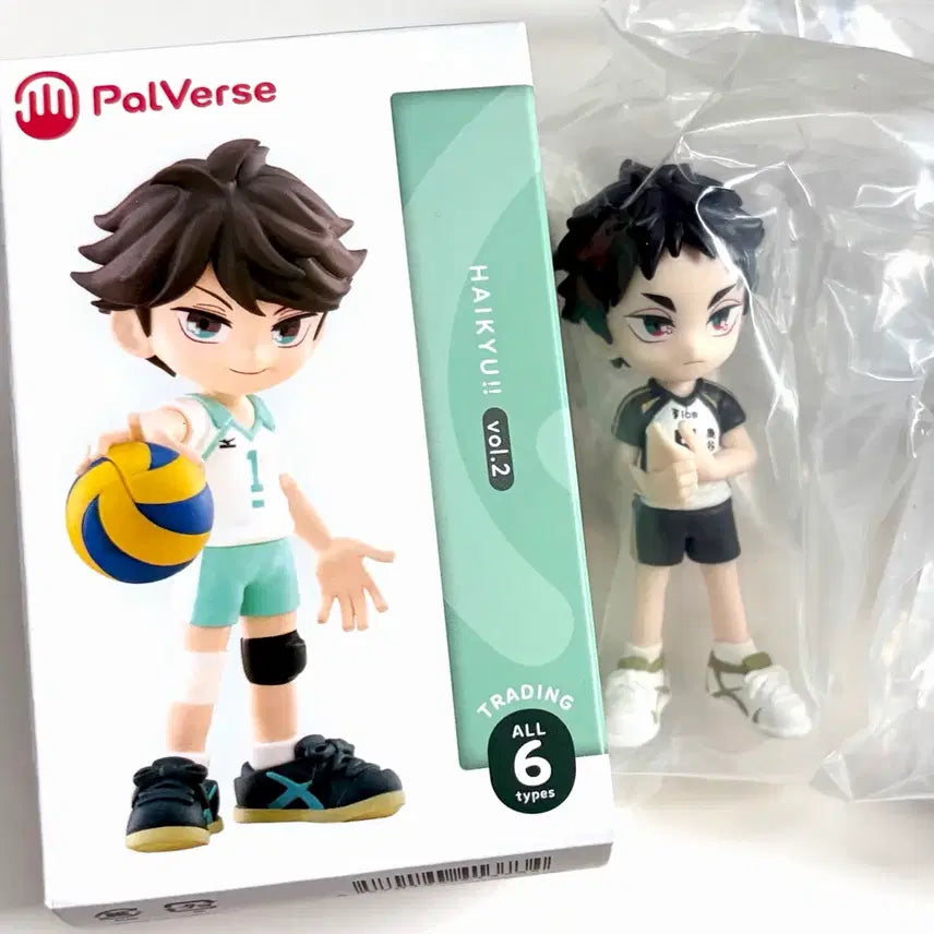 [BUNJANG] Haikyuu!! Akaashi Keiji Figure Fukurodani / (미개봉) 아카아시 케이지 팔버스 피규어 판매 하이큐 후쿠로다니
