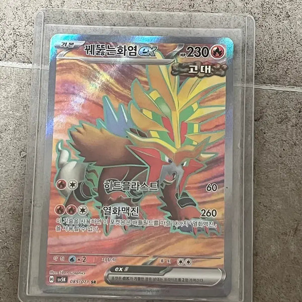 [BUNJANG] Flame SR Card / 꿰뚫는 화염 sr
