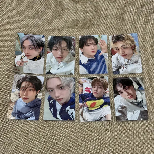 [BUNJANG] Stray Kids 6th Fanmeeting Online Purchase Photocard Bundle Set / 스트레이 키즈 6기 팬미 온라인 구매포카 판매합니다.