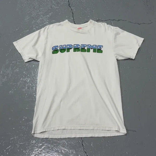 [BUNJANG] Supreme The Shit Tee White T-Shirt L / 16SS 슈프림(Supreme) The Shit Tee