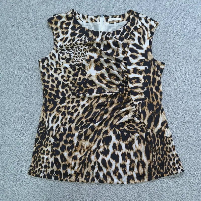 [BUNJANG] She's Miss Sleeveless Blouse 0626B01 / 쉬즈미스 민소매 블라우스 | 0626B01