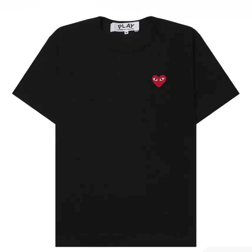 [BUNJANG] Comme des Garçons Cotton Short Sleeve T-Shirt Black XL / 꼼데가르송 반팔