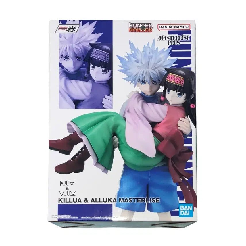 [BUNJANG] Hunter x Hunter Kilua Alluka Ichiban Sho Prize A Figure / 헌터헌터 키르아 아르카 A상 제일복권 이치방쇼 피규어