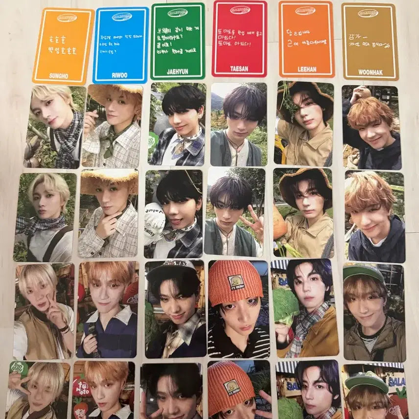 [BUNJANG] BOYNEXTDOOR 2026 Season's Greetings Photocard / 보넥도 2026시그포카