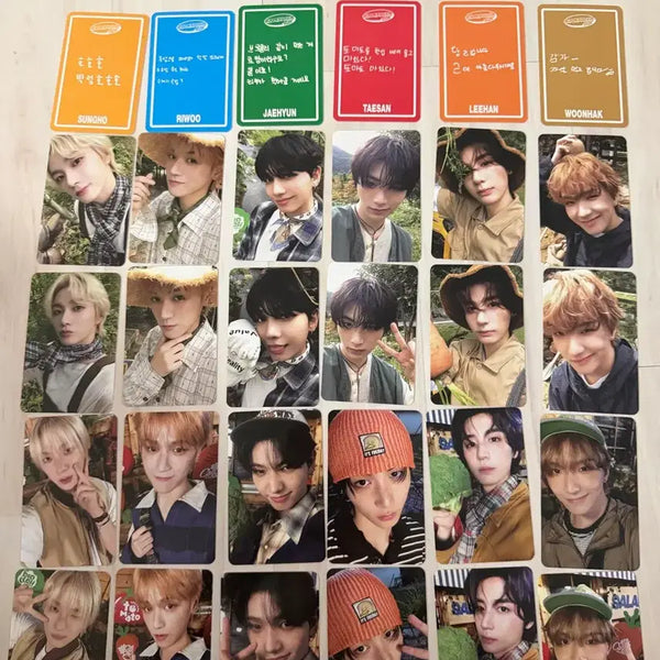 [BUNJANG] BOYNEXTDOOR 2026 Season's Greetings Photocard / 보넥도 2026시그포카