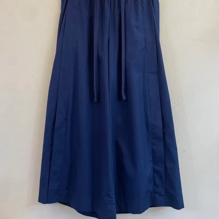 [BUNJANG] Vince Cotton Wide Pants Navy / VINCE 빈스 코튼와이드팬츠 네이비 밴딩면팬츠면바지:) 면코튼100%