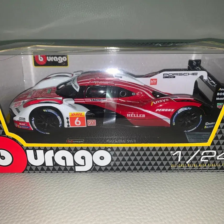 [BUNJANG] Porsche 963 Hypercar 1/24 Diecast Model / 정품 포르쉐 963 하이퍼카 1/24 다이캐스트