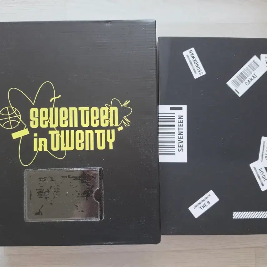 [BUNJANG] SEVENTEEN Airline Membership Kit Photocard / 세븐틴 항공 멤버십 키트
