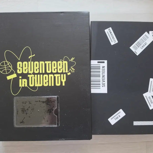 [BUNJANG] SEVENTEEN Airline Membership Kit Photocard / 세븐틴 항공 멤버십 키트