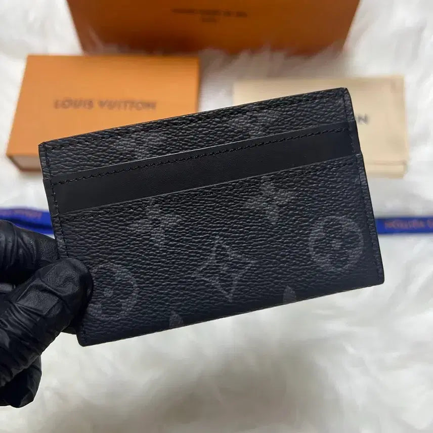 [BUNJANG] Louis Vuitton Monogram Eclipse Card Holder / [ OS ] 루이비통 모노그램 이클립스 카드지갑