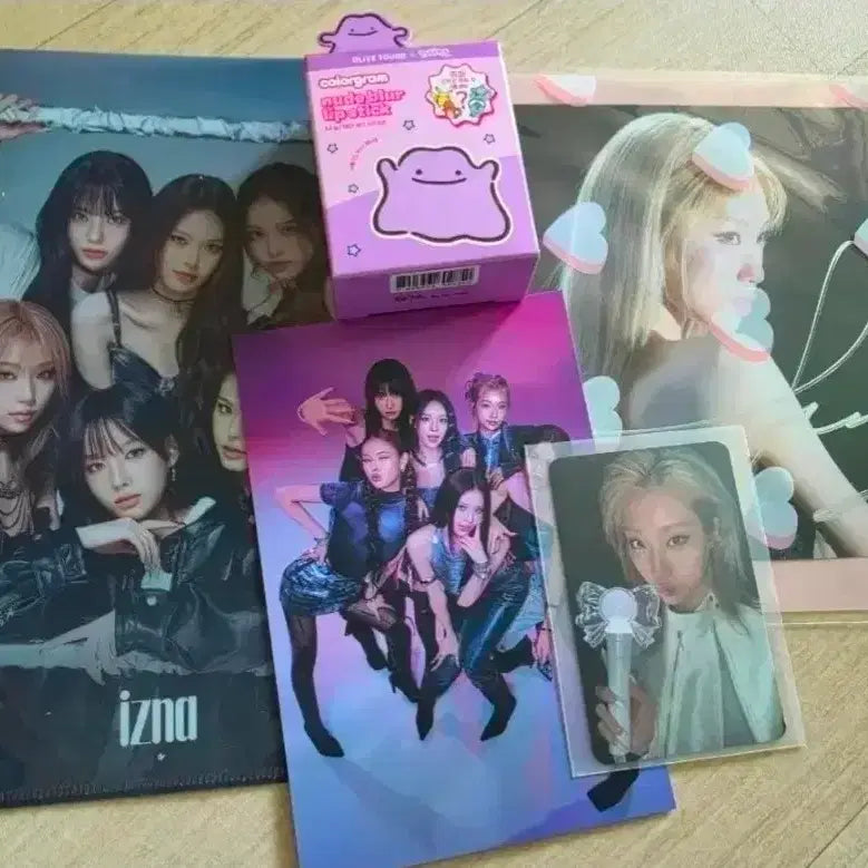 [BUNJANG] IZNA Eun Jung's Studio Photocard & Signed Photo Set / 이즈나 정은 공방 포카+정은싸인사진 미팬역조공 세트
