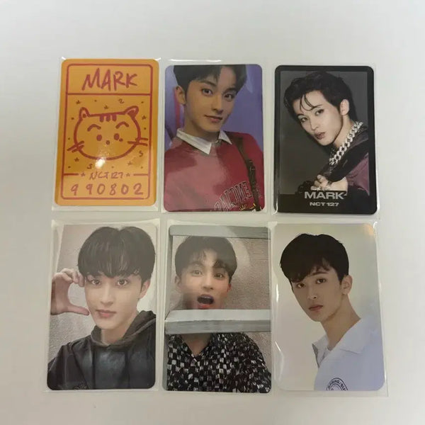 [BUNJANG] Mark Photocard Bundle Set / 마크 포토카드 일괄 판매