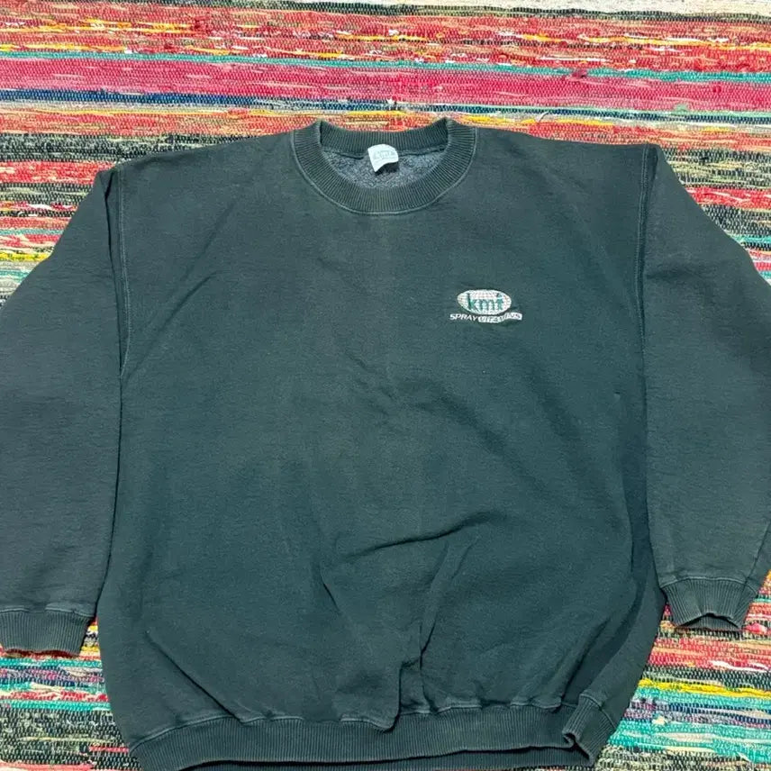 [BUNJANG] Vintage 90s Sun-Faded Sweatshirt / 빈티지 90s 썬페이드 스웻셔츠