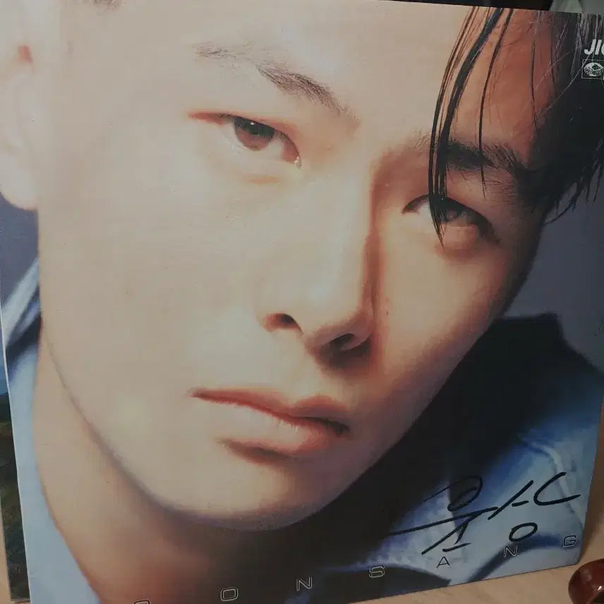 [BUNJANG] Yoon Sang 1st Album "The Shade of Farewell" LP / 윤상 앨범 이별의 그늘