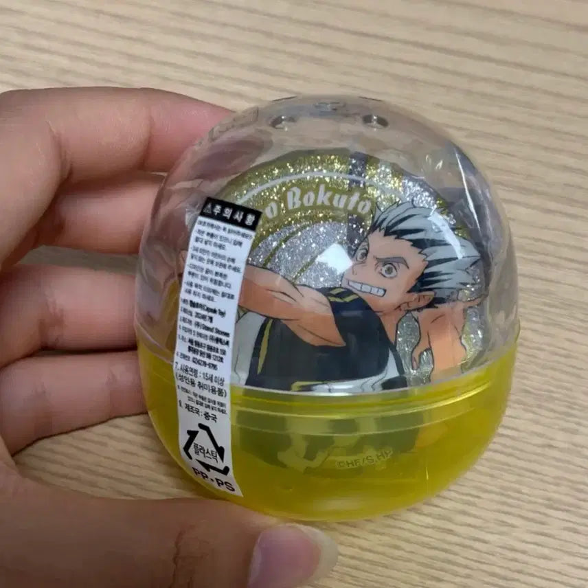 [BUNJANG] Haikyuu Bokuto Acrylic Charm Set / 하이큐 보쿠토 뱃지 양도 (아카아시 피규어 쿠지 오네무탄 가챠