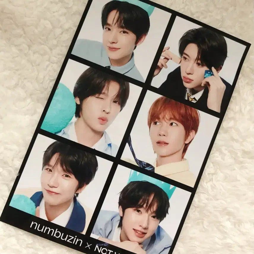 [BUNJANG] NCT WISH NUMBER_S IN LIFE PHOTOSET Photocard / 엔시티위시 넘버즈인 인생네컷 판매