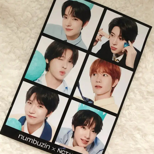[BUNJANG] NCT WISH NUMBER_S IN LIFE PHOTOSET Photocard / 엔시티위시 넘버즈인 인생네컷 판매