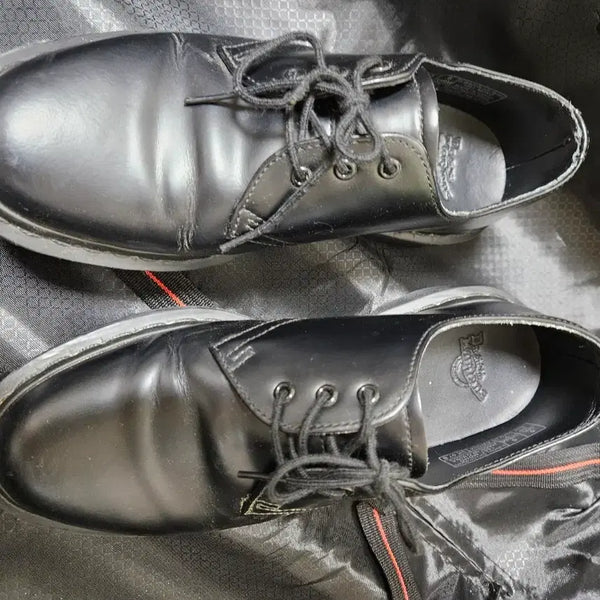 [BUNJANG] Dr. Martens 1461 Mono Black Shoes / 닥터마틴 1461 모노 블랙