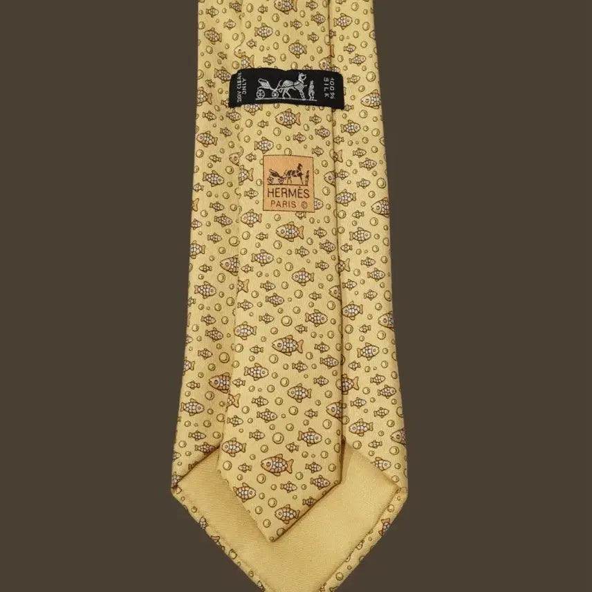 [BUNJANG] Hermès Old Silk Tie / 에르메스 올드 실크 넥타이