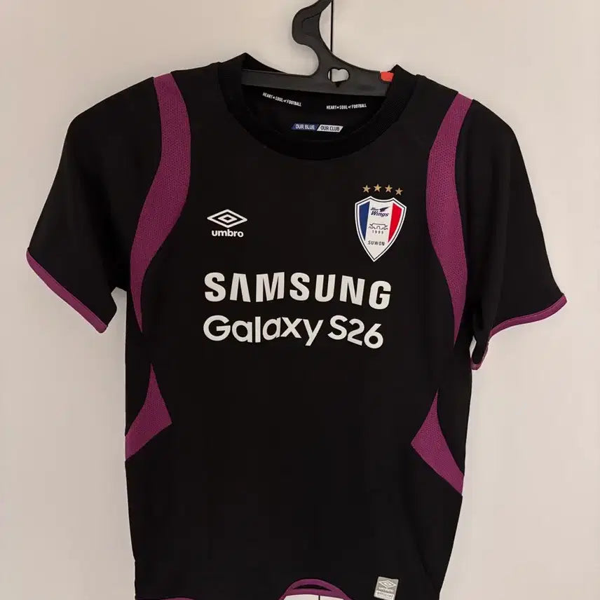 [BUNJANG] Suwon Samsung Away Goalkeeper Kit (Kids Size 150) / 수원삼성 어웨이 골키퍼 gk킷(150)