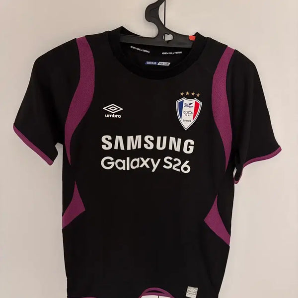 [BUNJANG] Suwon Samsung Away Goalkeeper Kit (Kids Size 150) / 수원삼성 어웨이 골키퍼 gk킷(150)