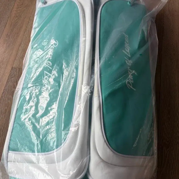 [BUNJANG] PJ B(Park Joo Bong) Badminton Bag (Mint) New / pjb(박주봉) 배드민턴 가방 (민트)새상품