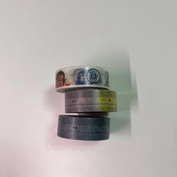 [BUNJANG] Analog Keeper Ruler & OH MY GIRL Masking Tape Set / 아날로그키퍼 룰러, 오첵 마스킹테이프