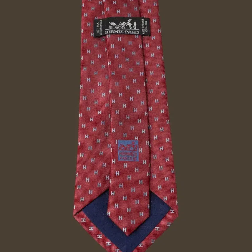 [BUNJANG] Hermès Old Silk Tie / 에르메스 올드 실크 넥타이