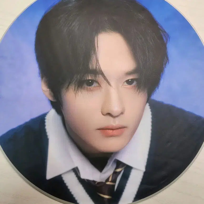 [BUNJANG] Stray Kids Lee Know Magic School Uchiwa Fan / 스트레이키즈 리노 매직스쿨 우치와