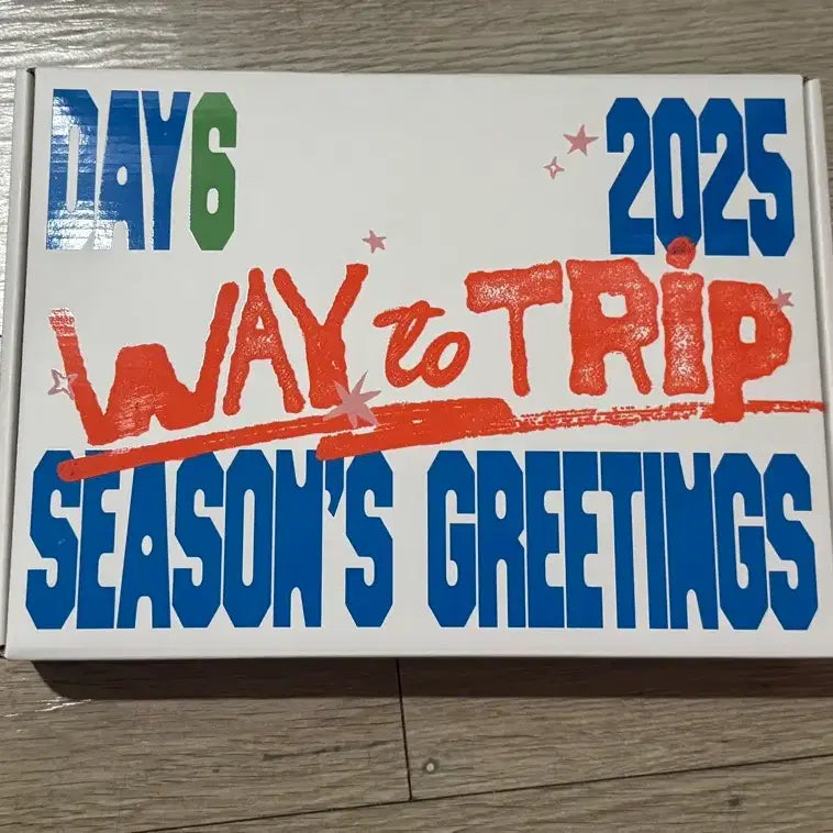 [BUNJANG] Day6 2025 Season's Greetings Young K Photocard (Missing) / 데이식스 2025 시즌그리팅